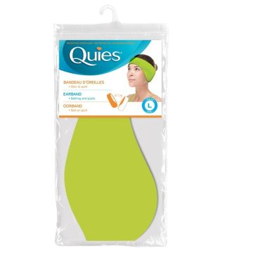 Quies Protection auditive Защитна лента за уши при плуване и спорт L