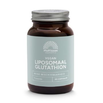 Mattisson Липозомен глутатион х 60 капсули