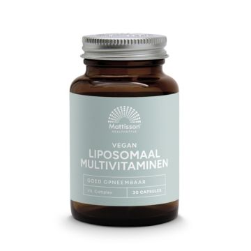 Mattisson Липозомни витамини х 30 веган капсули