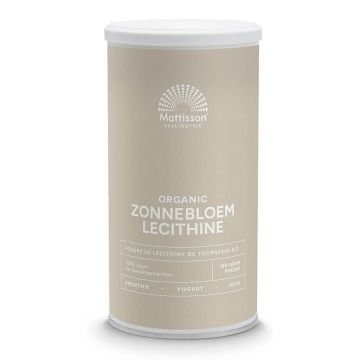 Mattisson Био слънчогледов лецитин 200 g