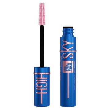 Maybelline Lash Sensational Sky High Navy Спирала за обемни и дълги мигли