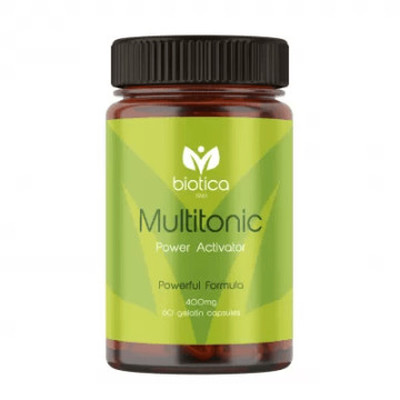Мултитоник х 60 капсули Biotica