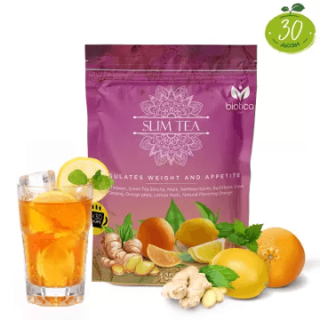Чай за отслабване 120 г Biotica
