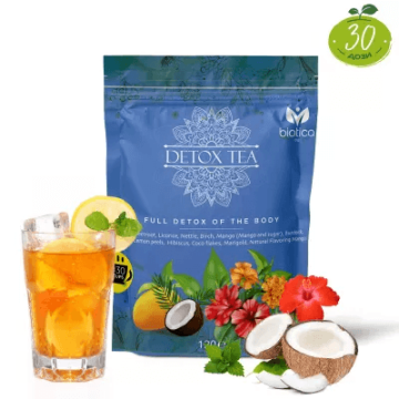 Чай за детоксикация х 120 г Biotica