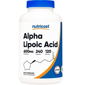 Nutricost Алфа липоева киселина 300 мг х 240 капсули