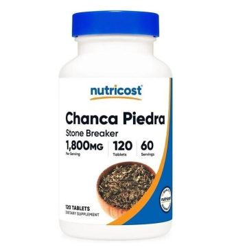 Nutricost Чанка пиедра х 120 таблетки