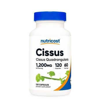 Nutricost Цисус 600 мг х 120 капсули