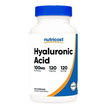 Nutricost Хиалуронова киселина 100 мг х 120 капсули