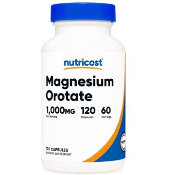 Nutricost Магнезий оротат х 120 капсули