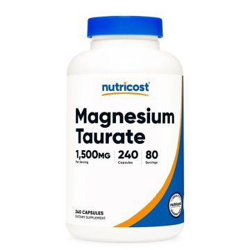 Nutricost Магнезий таурат х 240 капсули