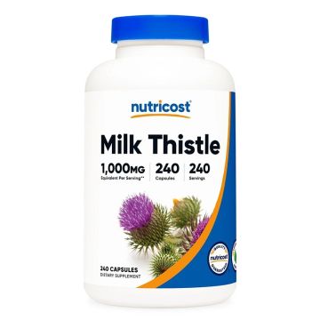 Nutricost Бял трън 250 мг х 240 капсули