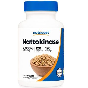 Nutricost Натокиназа 100 мг х 120 капсули