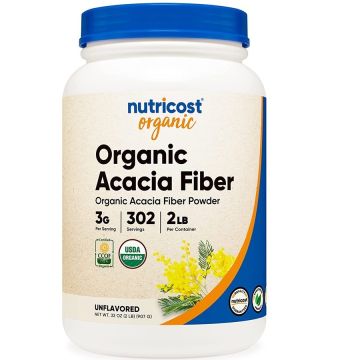 Nutricost Акациеви фибри на прах органик 907 g