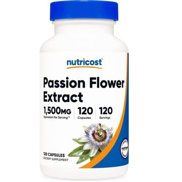 Nutricost Пасифлора 375 мг х 120 капсули