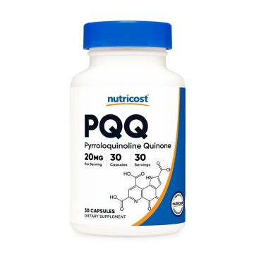 Nutricost Пиролохинолин хинон 20 мг х 30 капсули