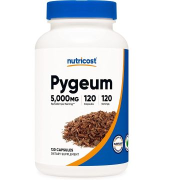 Nutricost Пигеум 500 мг х 120 капсули