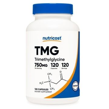 Nutricost Триметилглицин 750 мг х 120 капсули