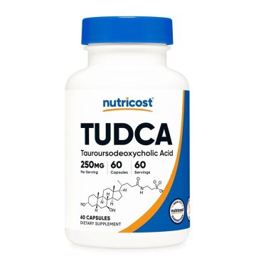 Nutricost Тауроурсодезоксихолова киселина 250 мг х 60 капсули