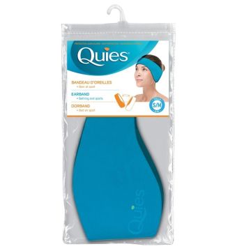Quies Protection auditive Защитна лента за уши при плуване и спорт S/M