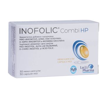 Inofolic Combi HP х 30 капсули Lo.Li. Pharma
