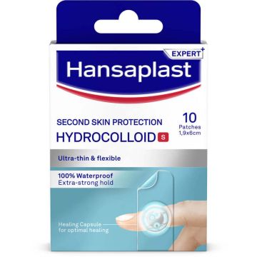 Hansaplast Пластир Втора кожа S 19 х 60 мм х 10 броя