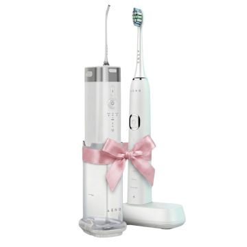 AENO Sonic DB3 Електрическа звукова четка за зъби + DI2 Зъбен душ Комплект