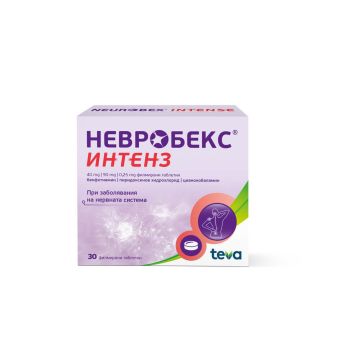 Невробекс Интенз х 30 таблетки Teva