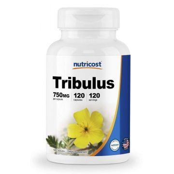 Nutricost Трибулус терестрис 750 мг х 120 капсули