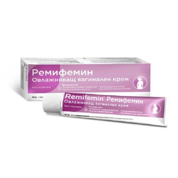 Remifemin Овлажняващ вагинален крем с апликатор 50 гр