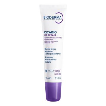Bioderma Cicabio Възстановяващ балсам за устни 10 мл