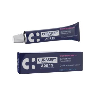 Curasept ADS Пародонтален гел с 1% хлорхексидин 30 мл