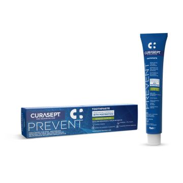 Curasept PREVENT Пробиотична паста за зъби 75 мл