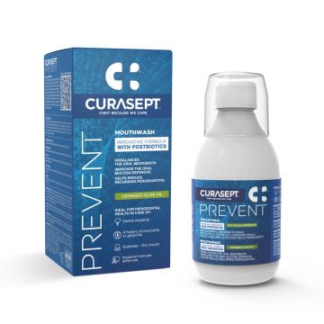 Curasept PREVENT Пробиотична вода за уста 300 мл