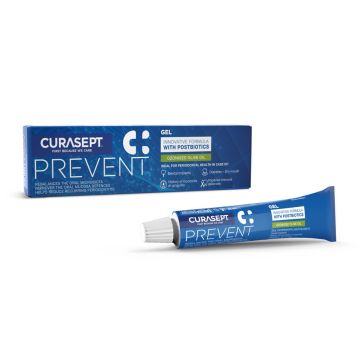 Curasept PREVENT Пробиотичен локален гел 30 мл