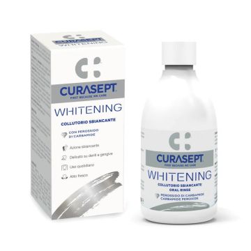 Curasept WHITENING Избелваща вода за уста 300 мл
