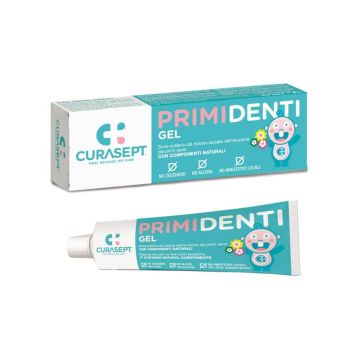 Curasept PRIMI DENTI Baby Гел за никнещи зъбки 20 мл