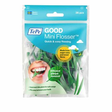 TePe GOOD Mini Flosser Конец за зъби с дръжка 36 бр