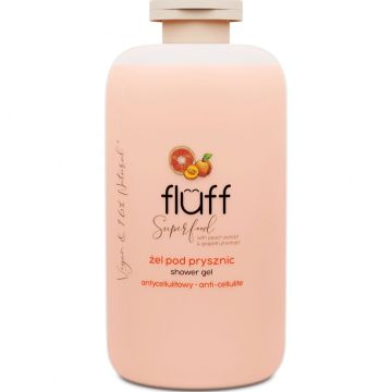 Fluff Душ гел праскова и грейпфрут 500 мл