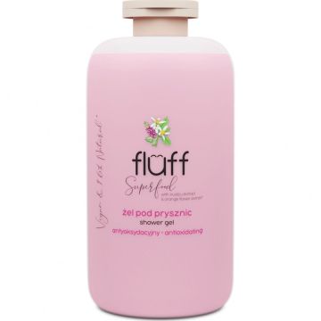 Fluff Душ гел Кудзу и портокалов цвят 500 мл