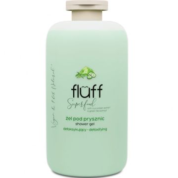 Fluff Душ гел краставица и зелен чай 500 мл