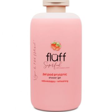Fluff Душ гел ягода 500 мл