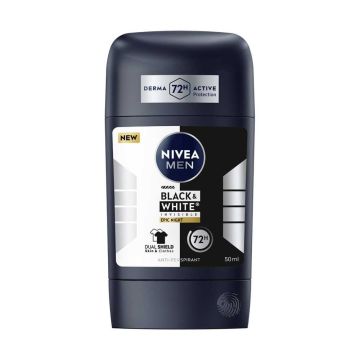 Nivea Men Deo Invisible on Black & White Epic Night Стик против изпотяване за мъже 50 мл