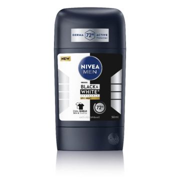 Nivea Men Deo Invisible on Black & White Epic Night Стик против изпотяване за мъже 50 мл