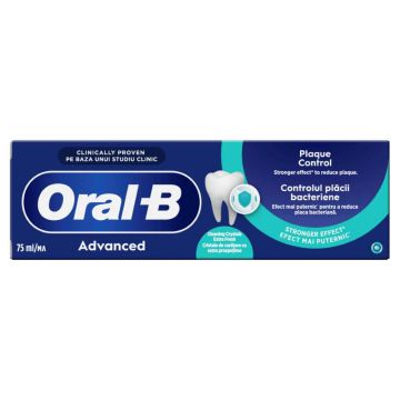 Oral‑B Advanced Plaque Control Паста за зъби против плака 75 мл