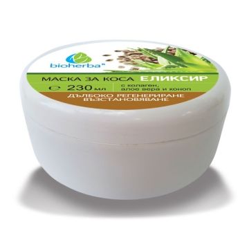 Bioherba Маска за коса Еликсир 230 мл