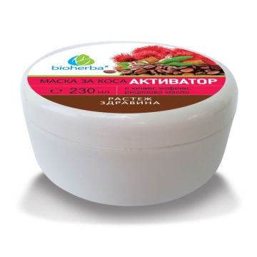 Bioherba Маска за коса за растеж Активатор 230 мл