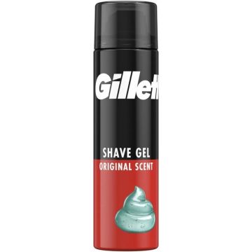  Gillette Classic Original Гел за бръснене 200 мл