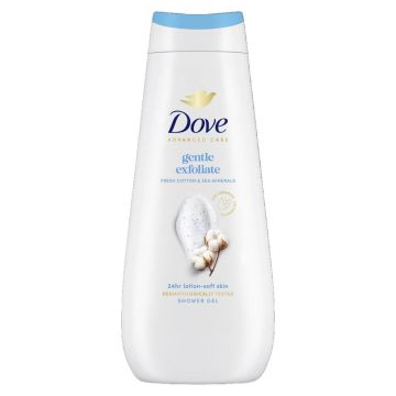 Dove Advanced Care Gentle scrub Ексфолиращ душ гел 400 мл