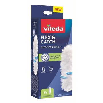 Vileda Flex & Catch Сменяеми пълнители (резерви) х 5 броя