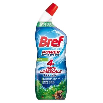 Bref Excellence Gel Pine Почистващ гел за тоалетна чиния 750 мл